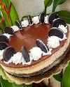 Cheesecake de Oreo