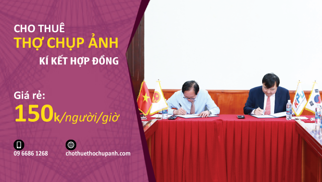 Dịch vụ cho thuê thợ chụp ảnh ký kết hợp đồng chuyên nghiệp nhất cho thuê thợ chụp ảnh ký kết hợp đồng