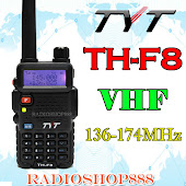 TYT TH-F8 VHF Handheld Dual Display FM DTMF 2-Way Radio