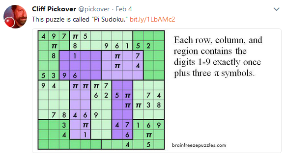 Pi Day Puzzle