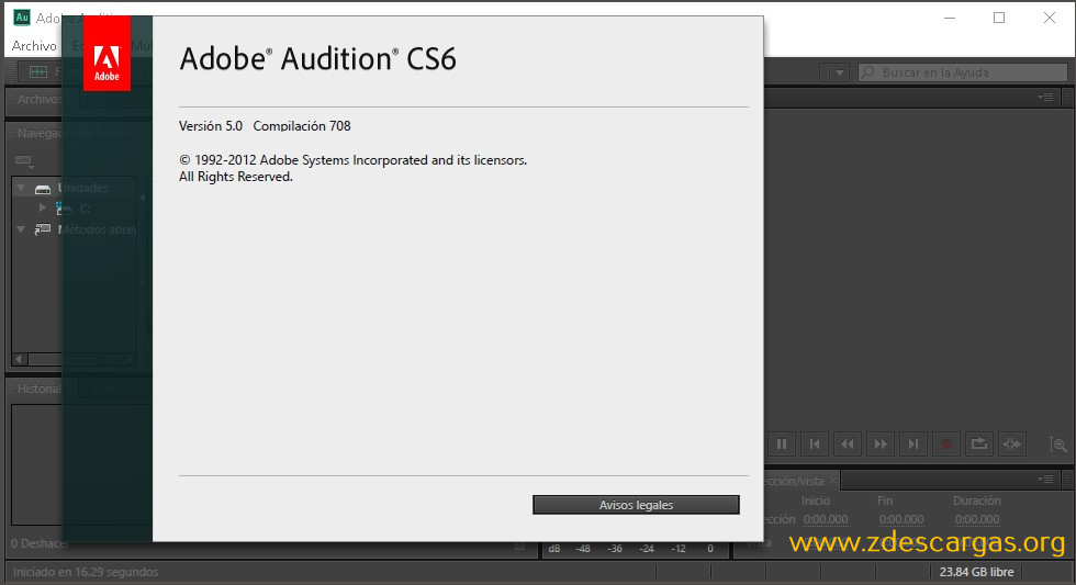 Adobe Audition CS6 Full Español