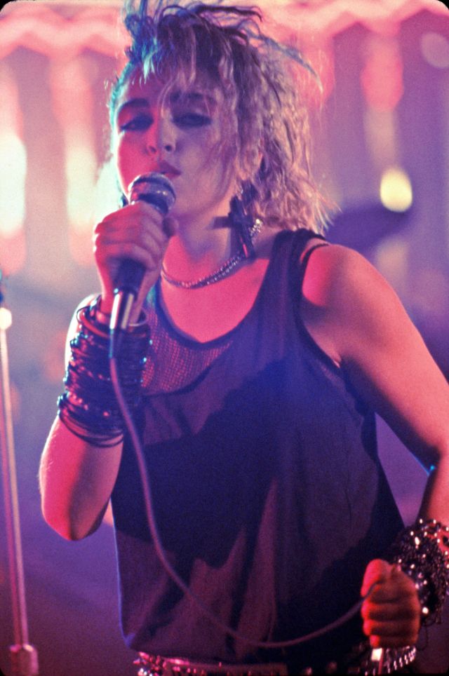 Beautiful Pics of Madonna During the Film ‘Vision Quest’ (1985