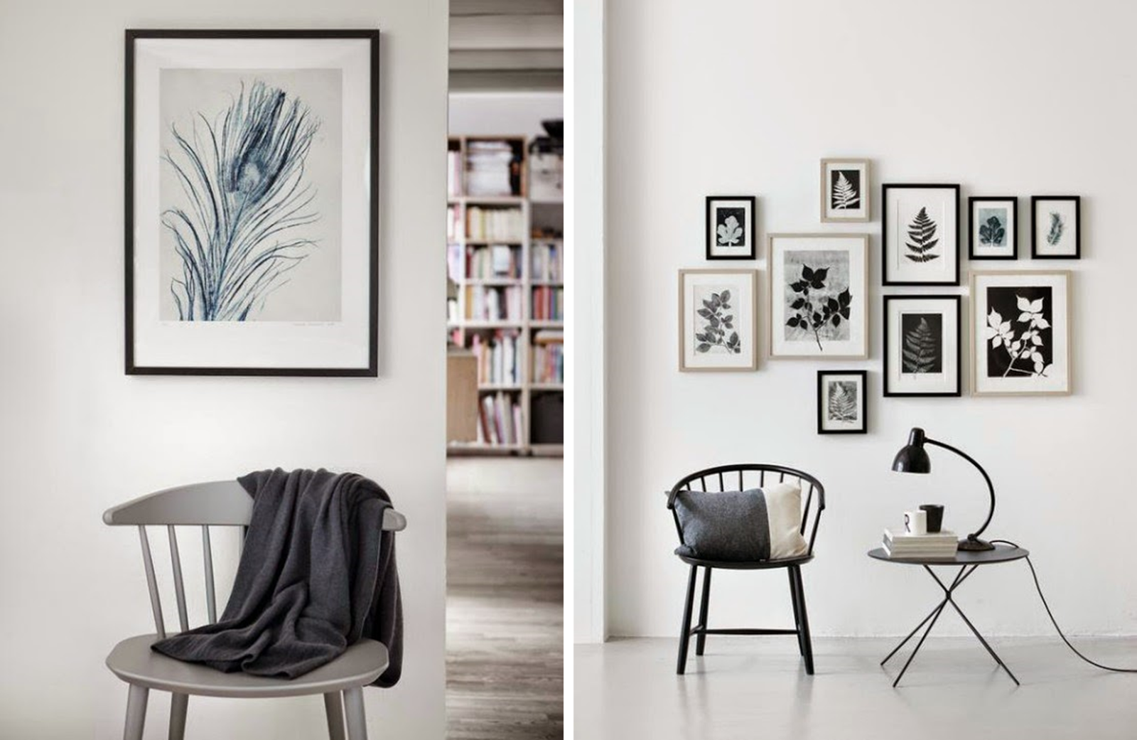 Decoración Fácil: DECORAR CON LÁMINAS DE BOTÁNICA + LAMINAS IMPRIMIBLES