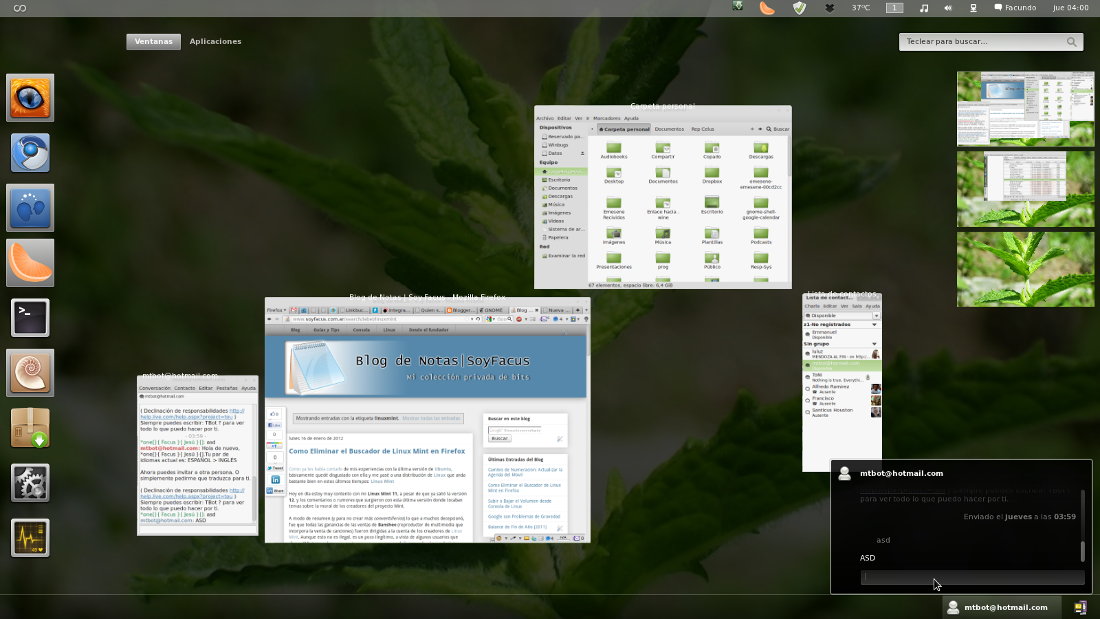 Linux Mint 12: Gnome 3 vs nVidia » Blog de Notas | Soy Facus