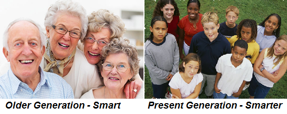 older generation and present generation as smart and smarter comparitively www.anthropologist.co.in k n reddy older generation and present generation as smart and smarter comparitively www.anthropologist.co.in k n reddy