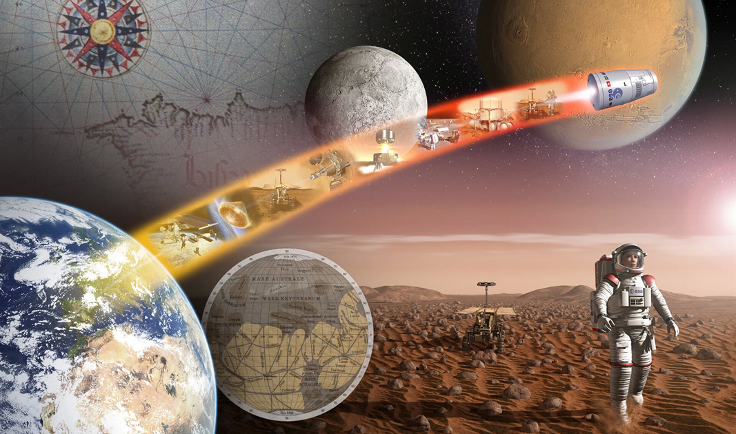 We Are FNB: Welcome to Show and Tell Tuesday - it's Space Exploration Day!