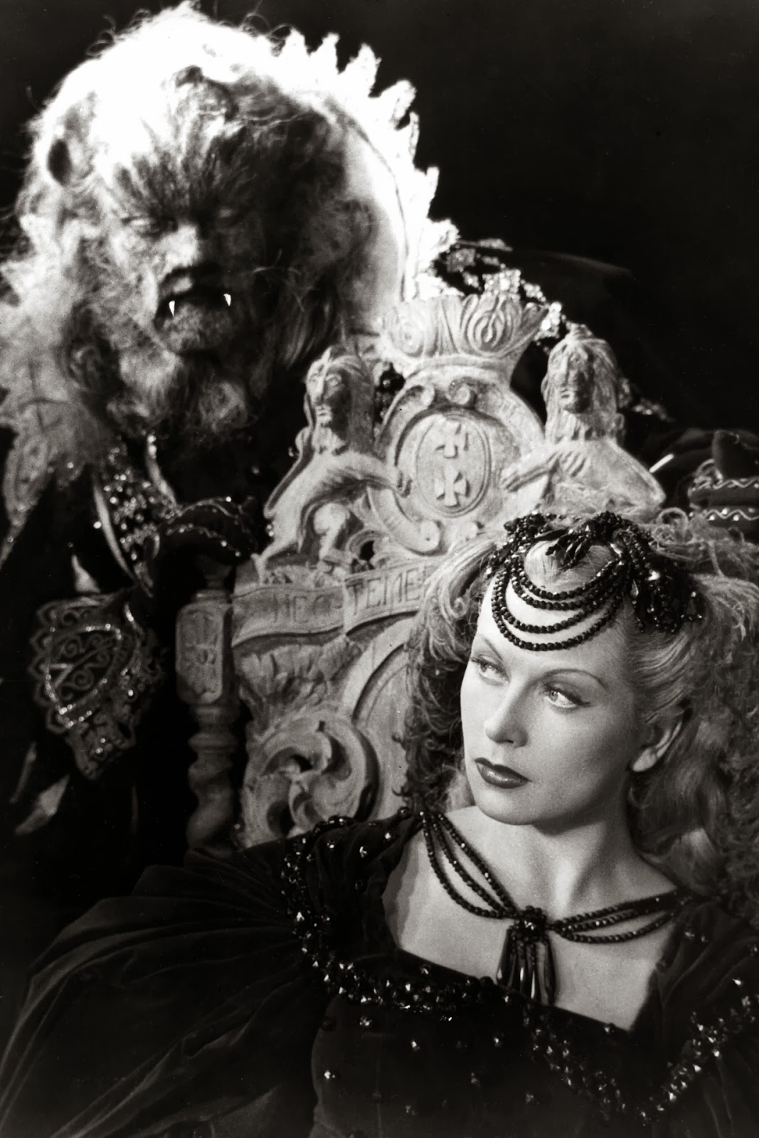 Film La Belle Et La Bete 1946 FILMY KOSTIUMOWE: La Belle et la bête (1946)