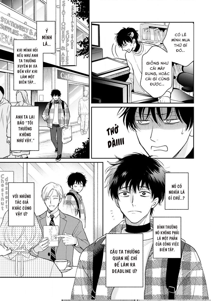 Đọc truyện To Make A Delicious Omega Squeak (Hanasawa Namio) - Chapter 2