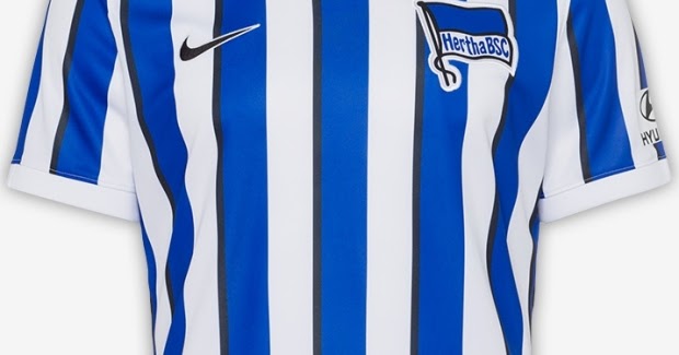 Camisa reserva do Hertha Berlin 2023-2024 é revelada pela Nike