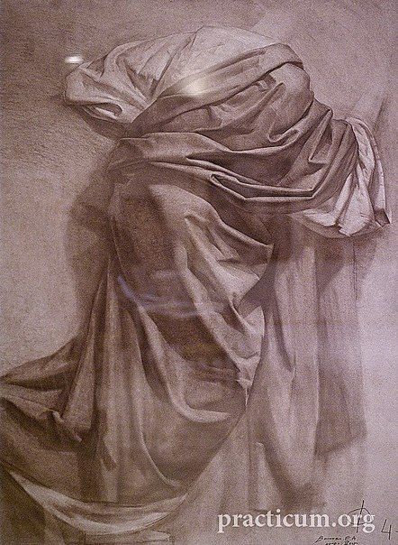 classical figure drawing