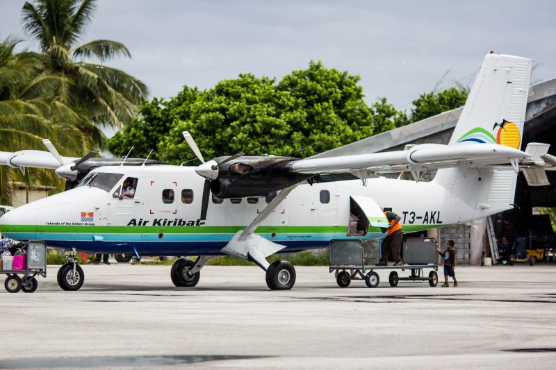 Central Queensland Plane Spotting: New Air Kiribati Embraer E-190-E2 VH ...