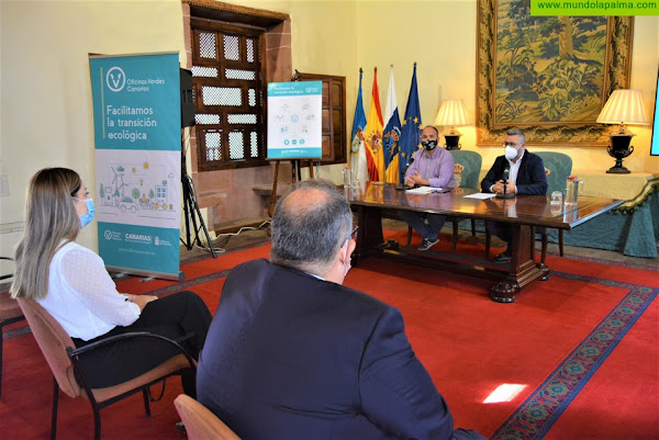 Transición Ecológica presenta la Red de Oficinas Verdes de Canarias