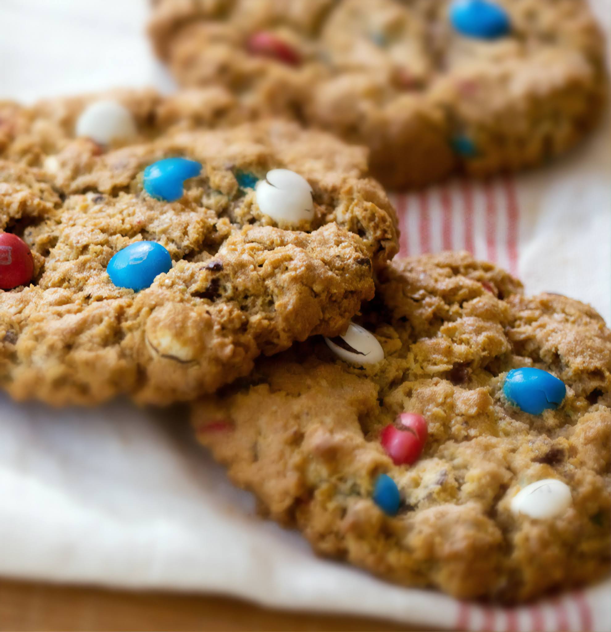 Cookies with Smarties Recipe
