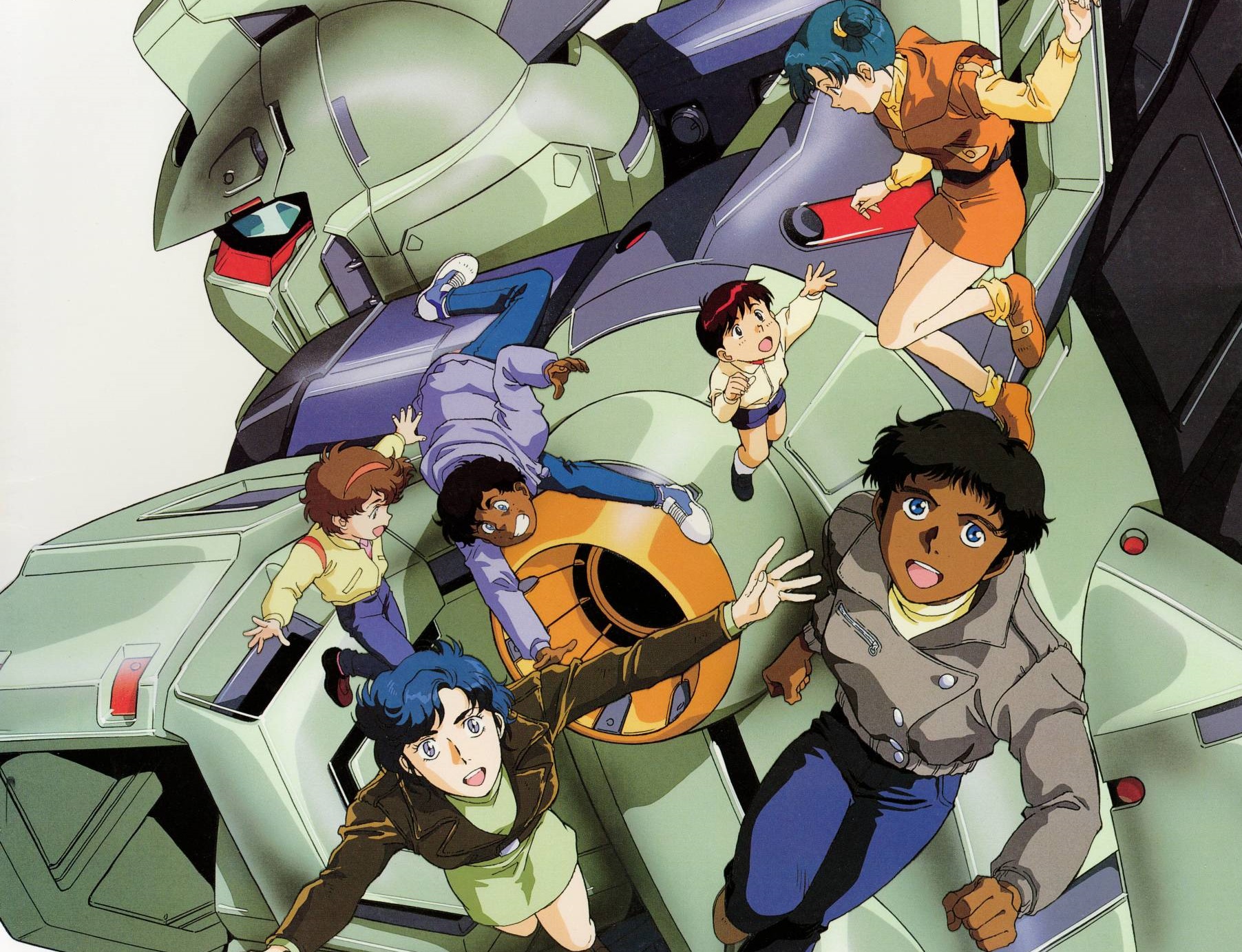 The Gundam Anime Corner: FIF#74-Sirius the Jaeger