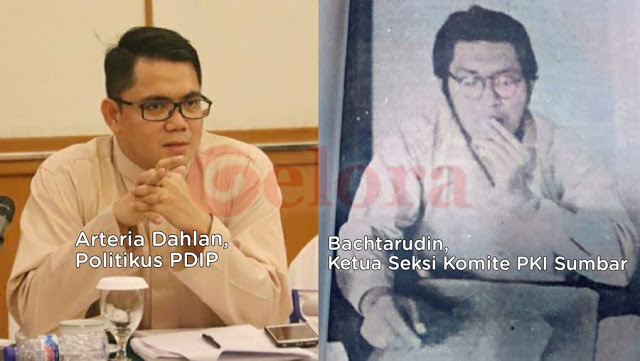 Disebut Kakek Arteria PDIP, Beredar Foto Bachtarudin Ketua Seksi Komite PKI Sumbar