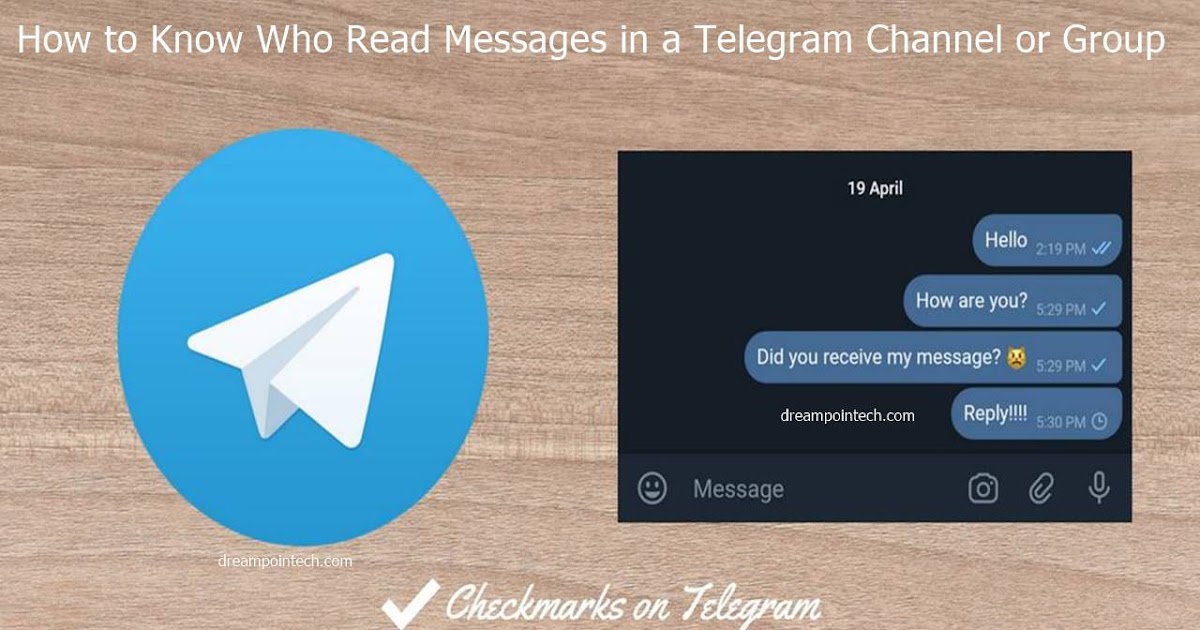 How to Know Who Read Messages in a Telegram Channel/Group