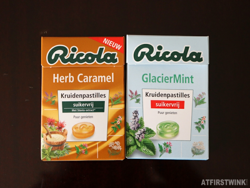 Ricola herb caramel glacier mint