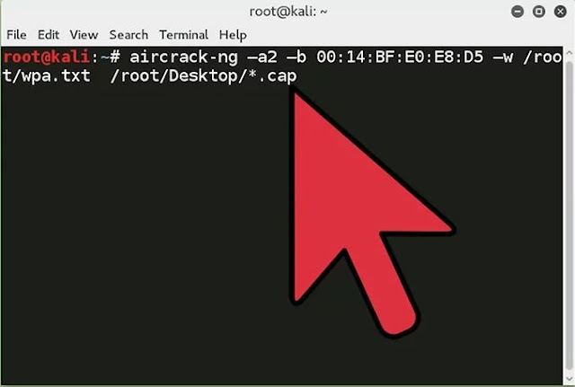 إستعمال ملف cap لإعادة إختراق الويفي من جديد 