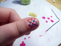 dotting bobby nail colours something