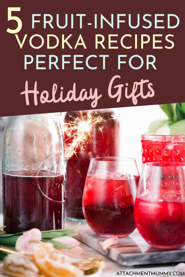 5 FruitInfused Vodka Recipes to Make at Home