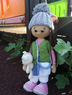 PATRON GRATIS MUÑECA AMIGURUMI 41733