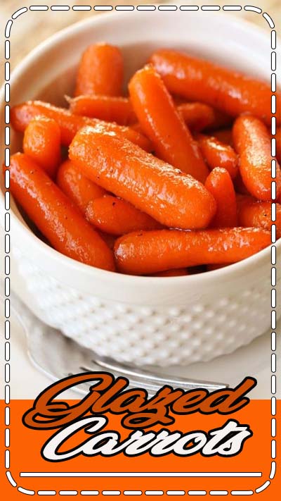 If you need a go-to side dish, these Brown Sugar Glazed Carrots are perfect for you! The tastiest candied carrots recipe!! Even better, it takes less than 10 minutes to make and only requires 4 ingredients!