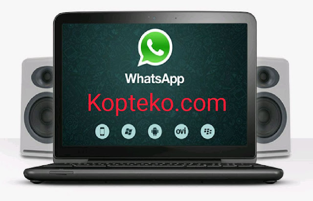 Cara Membuat WhatsApp di Laptop