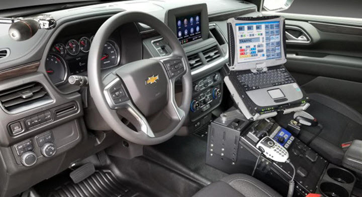 Chevrolet Tahoe 2021 có thêm phiên bản dành cho cảnh sát