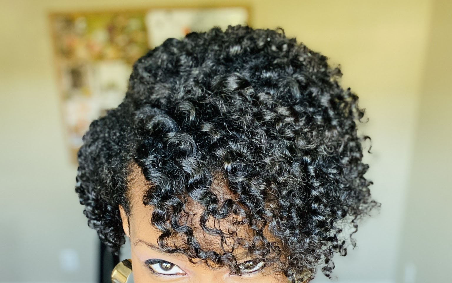 Cantu Shea Butter For Natural Hair First Use
