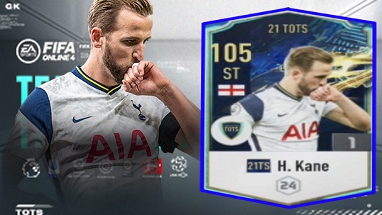 FIFA ONLINE 4 | Review Harry Kane mùa thẻ 21 TS FIFA ONLINE 4 | Review Harry Kane mùa thẻ 21 TS