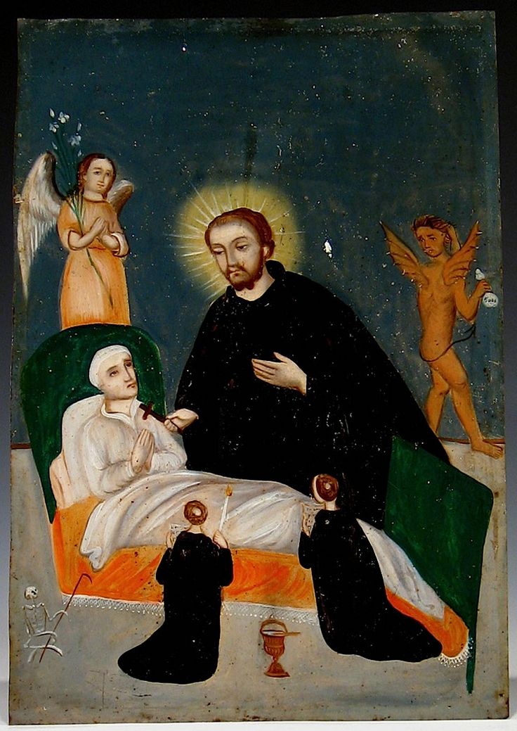 APOSTOLADO DE LA PIEDAD POPULAR NOVENA A SAN CAMILO DE LELIS