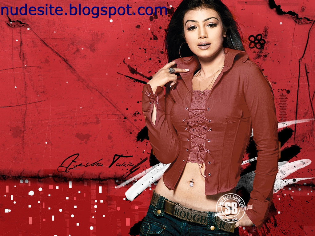 Actress Hot Ayesha Takia Hot Hd Wallpapers