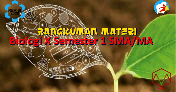 Rangkuman Materi Biologi Kelas X Semester 1 Kurikulum 2013