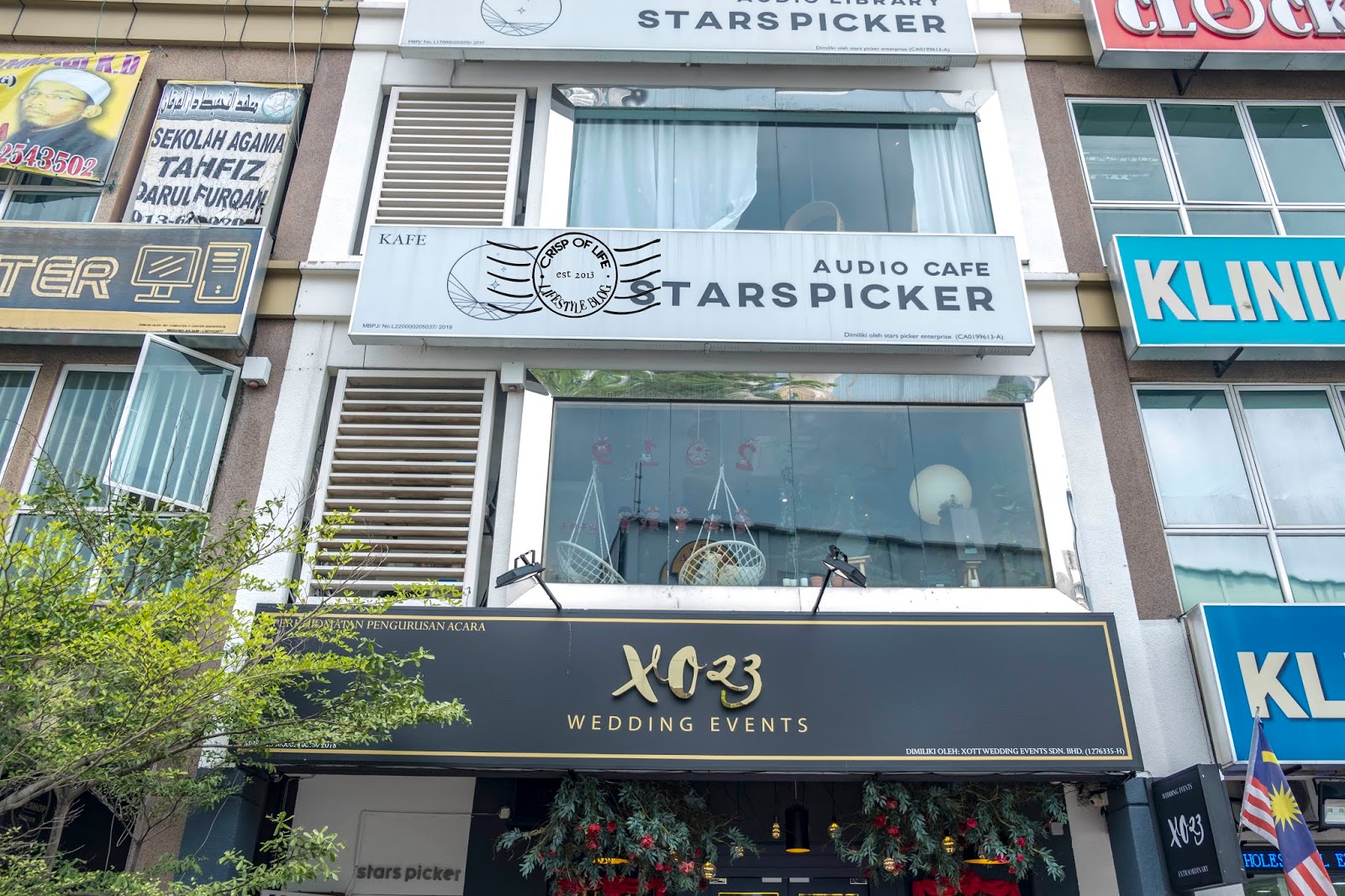Stars Picker Audio Cafe 摘星 . 音響咖啡館 Kota Damansara, Selangor 