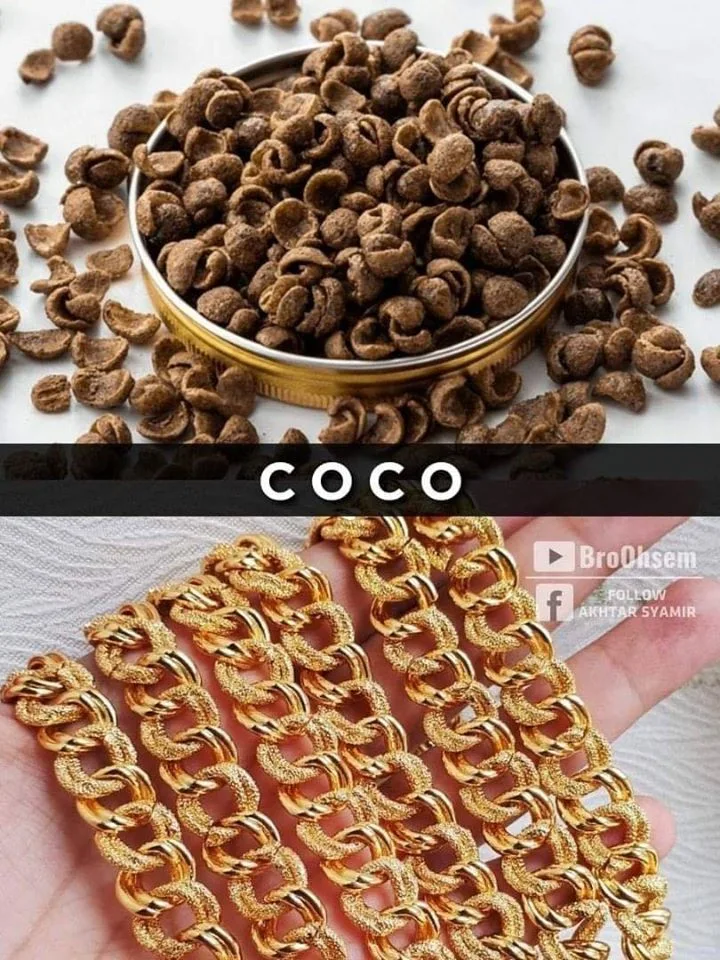 Gelang Emas Coco