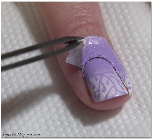 Средство для защиты кутикулы и боковых валиков ногтей Born Pretty Liquid Peel Off Tape 