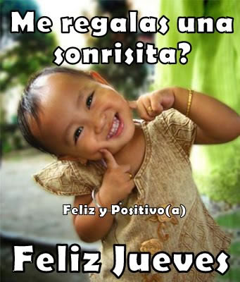 imagenes de feliz jueves bebe