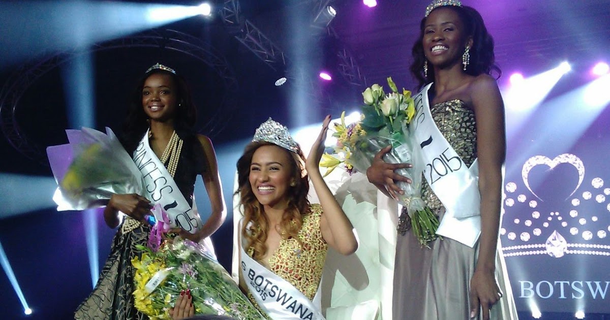 Eye For Beauty: Miss Botswana 2015