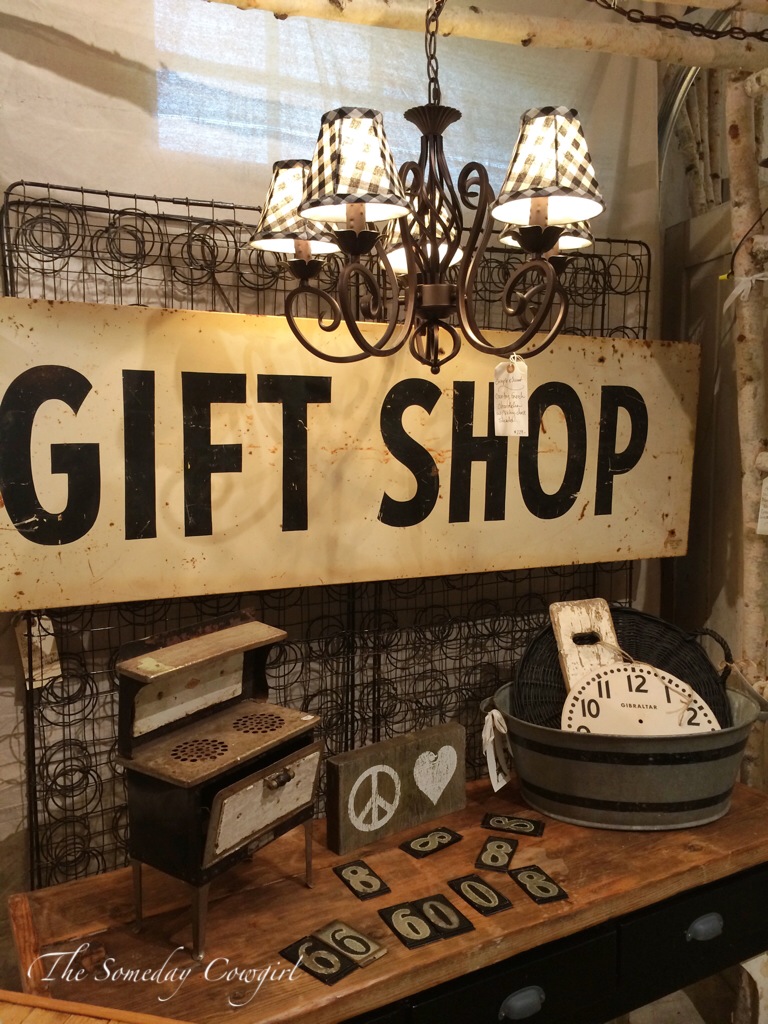 The Someday Cowgirl Antiquing at The Butter Barn