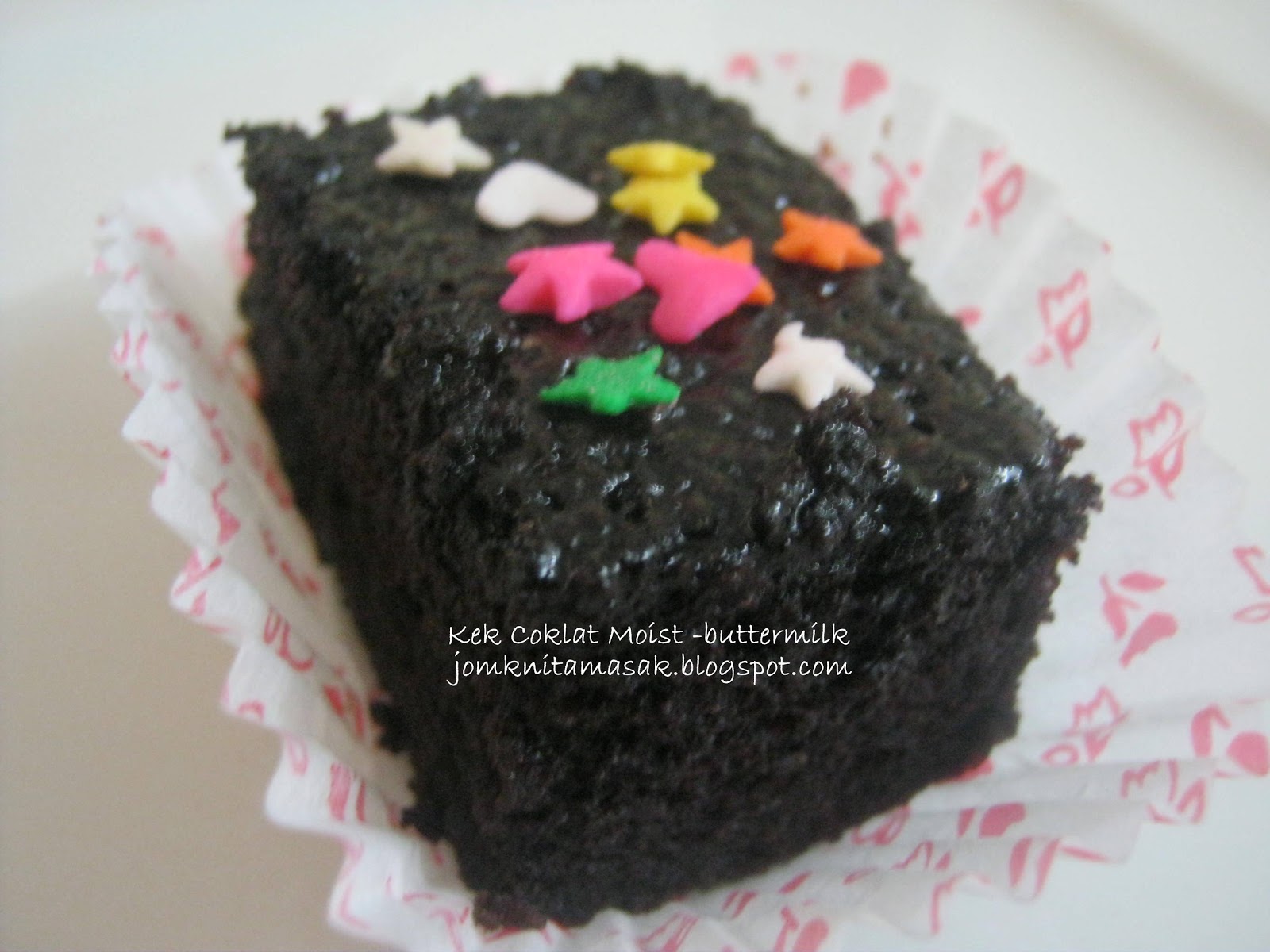 Jom Kak Nita Masak: Kek Coklat 3 -Moist