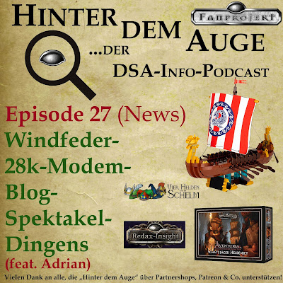 Episode 27 (News) Windfeder-28k-Modem-Blog-Spektakel-Dingens (feat. Adrian)