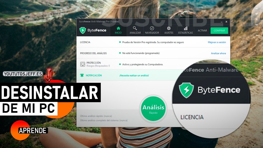 Como Desinstalar ByteFence en Windows al 100%