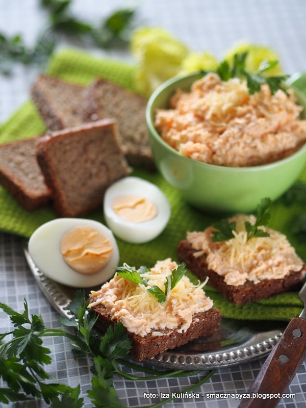 Pasta jajeczna bursztynowa Smaczna Pyza