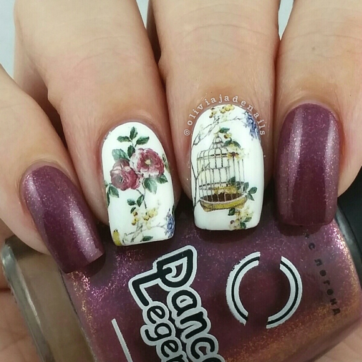 MILV Water Decals - Mixed Swatches by Olivia Jade Nails