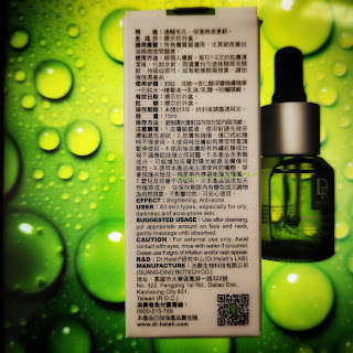 dr. hsieh 10% mandelic acid home peeling liquid