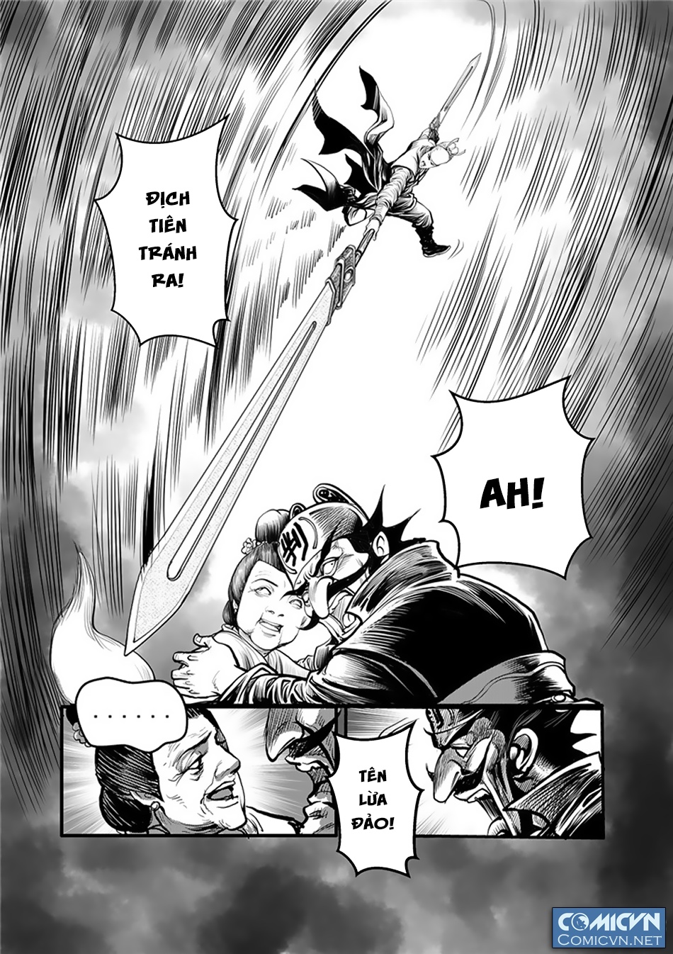 Chung Quỳ Truyền Kỳ Chap 35 - Next Chap 36