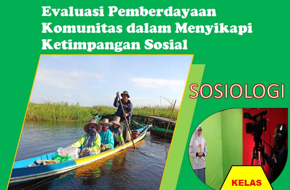 Sosiologi Kelas XII BAB 5 Evaluasi Pemberdayaan Komunitas dalam