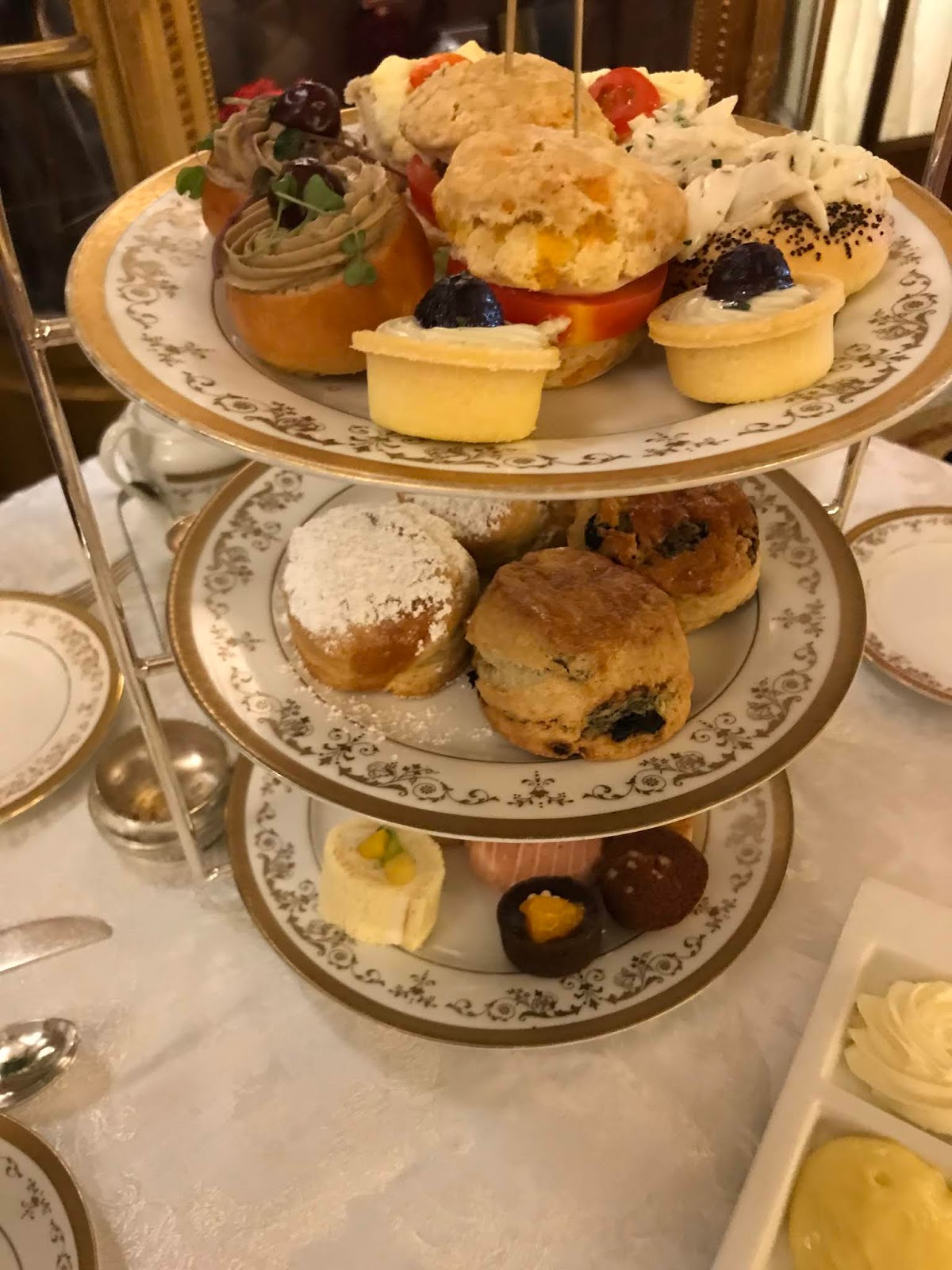 Barb's Tea Shop Afternoon tea at The Willard's Peacock Alley gets our