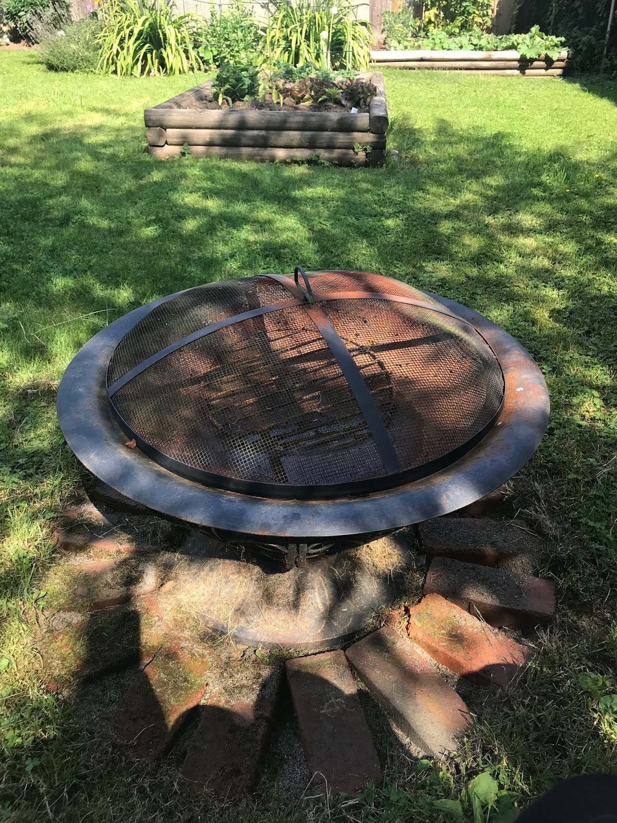 How To Makeover a Fire Bowl markova design
