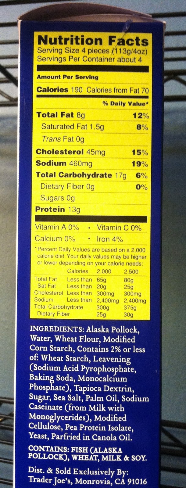 What's Good at Trader Joe's? Trader Joe's Battered Fish Nuggets